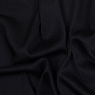 Theory Stretch Black Georgette | Mood Fabrics