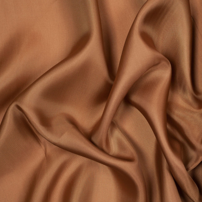 Tobacco Brown Viscose Lining | Mood Fabrics