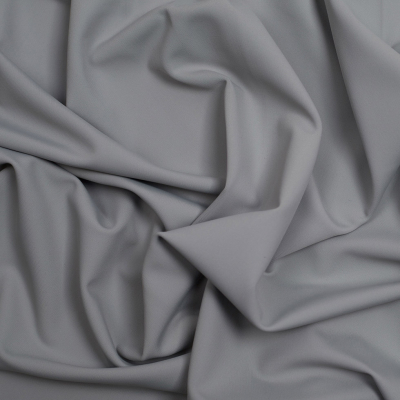 Light Gray High Quality Polyester Jersey | Mood Fabrics