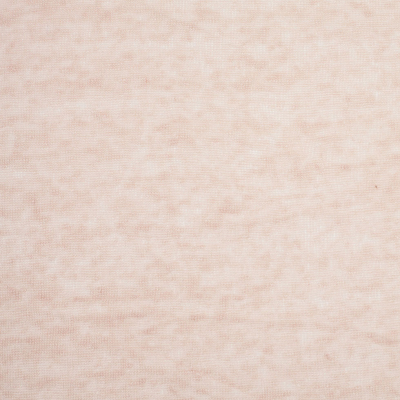 Cloud Pink Viscose Jersey Sweater Knit w/ White Backing | Mood Fabrics