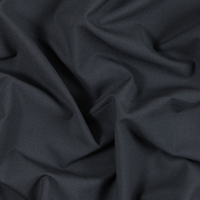 Blue Nights Stretch Wool Suiting | Mood Fabrics