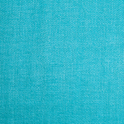 Italian Blue Curacao Raffia-Like Novelty Woven | Mood Fabrics