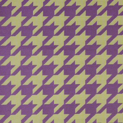 Purple Houndstooth Polyester Brocade | Mood Fabrics