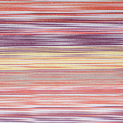 Brown Striped Upholstery Velvet | Mood Fabrics