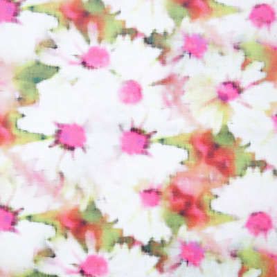 Pink Floral Upholstery Velvet | Mood Fabrics