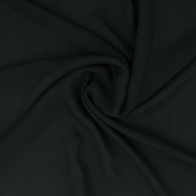 Forest Green Silk Georgette | Mood Fabrics