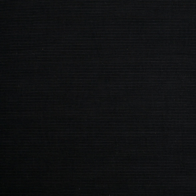 Rag & Bone Black Textured Cotton Woven | Mood Fabrics