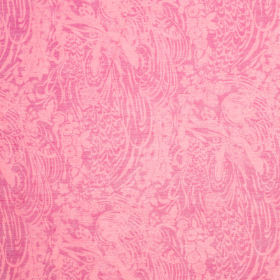 Liberty of London Portsea Light Fuchsia Red Silk-Cotton Voile | Mood Fabrics