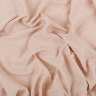 Cream Tan Modal Jersey | Mood Fabrics
