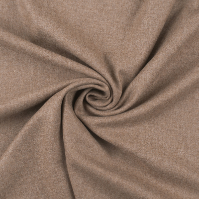 Italian Wool And Cashmere Dove Beige Woven Suiting | Mood Fabrics