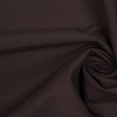 Charcoal Stretch Cotton Twill | Mood Fabrics