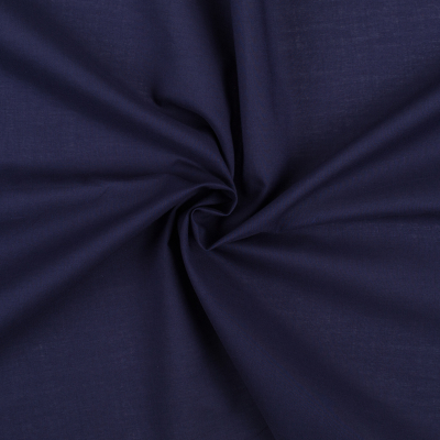 Royal Navy 100% Cotton Voile | Mood Fabrics