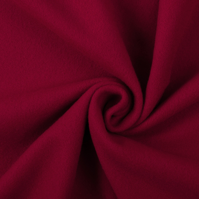Alberini Italian Red Wool/Cashmere Coating | Mood Fabrics