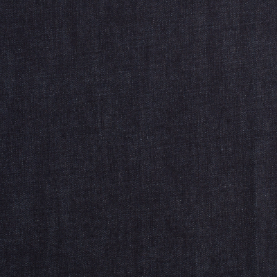Ralph Lauren Dark Indigo Dense Cotton Denim | Mood Fabrics