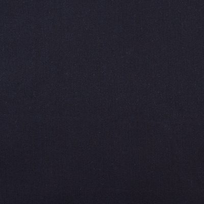 Theory Surface-Dyed Midnight Blue Stretch Cotton Denim | Mood Fabrics