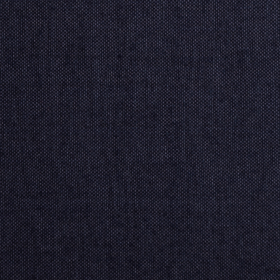 Navy Raffia and Cotton Woven | Mood Fabrics