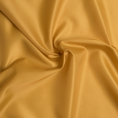 Margot Gold Polyester Lining | Mood Fabrics