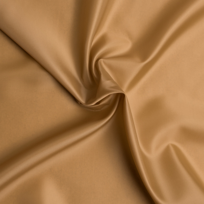 Margot Antique Gold Polyester Lining | Mood Fabrics