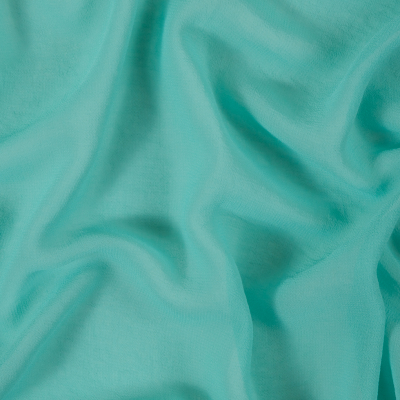 Lagoon Stretch Polyester Dobby Chiffon | Mood Fabrics