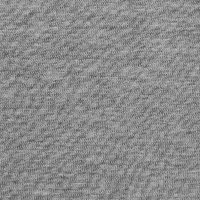 Heathered Gray Cotton Jersey Knit | Mood Fabrics