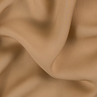 Tan Beige Silk Georgette | Mood Fabrics