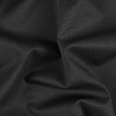 Rag & Bone Dark Navy Stretch Wool Suiting | Mood Fabrics