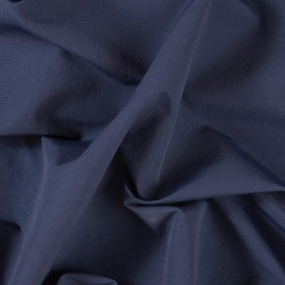 Rag & Bone Navy Thin Polyester Faille | Mood Fabrics