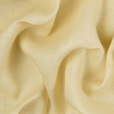 Grasmere French Vanilla Medium-Weight Linen | Mood Fabrics