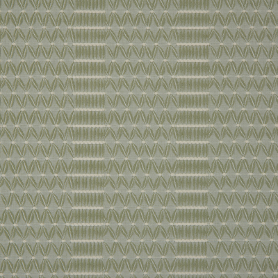 Whisper Green Textural Chevron Striped Woven | Mood Fabrics