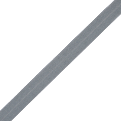 Italian Gray Foldover Stretch Tape - 0.625