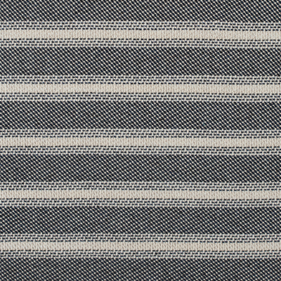 Whisper White/Navy/Royal Blue Striped Tweed | Mood Fabrics