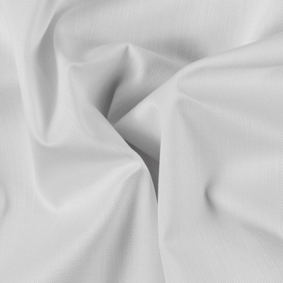 Italian Off-White Stretch Cotton Twill | Mood Fabrics