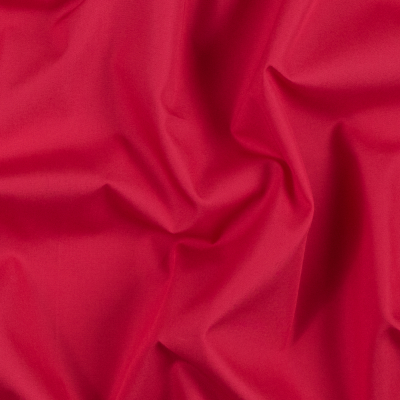 Sophia Red 100% Pima Cotton Broadcloth | Mood Fabrics