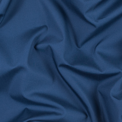 Sophia Navy 100% Pima Cotton Broadcloth | Mood Fabrics
