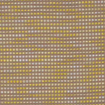 Beige and Yellow Blended Cotton Woven | Mood Fabrics
