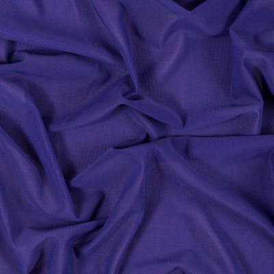 LA Kings Purple Power Mesh with Wicking Capabilities | Mood Fabrics