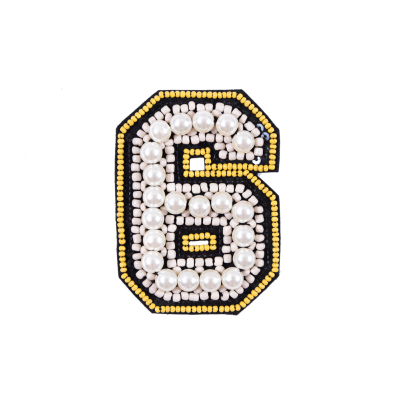 #6 Patch with Pearls - 3