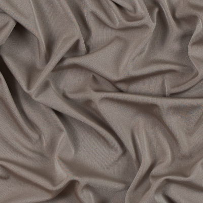 Camel Stretch Polyester Jersey | Mood Fabrics