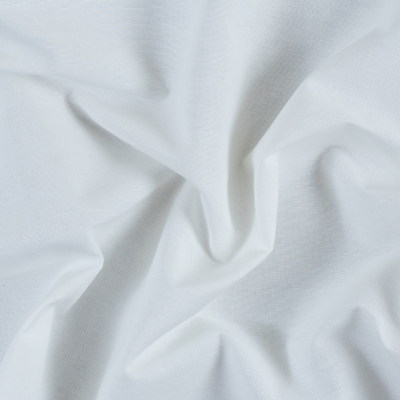 Canadian White Cotton Canvas | Mood Fabrics