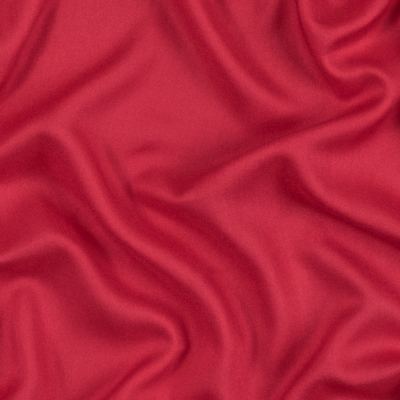 Fiery Red Fine Viscose Voile | Mood Fabrics