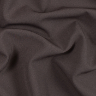 Fossil Stretch Polyester Double Cloth | Mood Fabrics