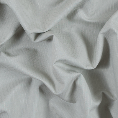 Rag & Bone Moonstruck Cotton with Woven Pinstripes | Mood Fabrics
