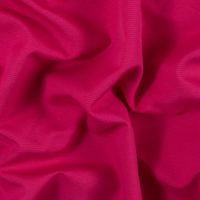 Raspberry Sorbet Cotton and Polyester Ottoman | Mood Fabrics