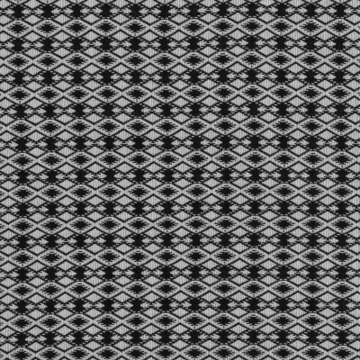 Black and White Diamond Woven Crepe | Mood Fabrics