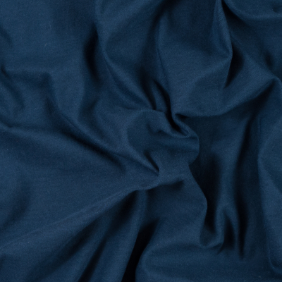 Italian Blue Sheer Rayon Jersey | Mood Fabrics