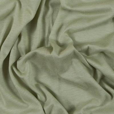 Bog Green Rayon Jersey | Mood Fabrics