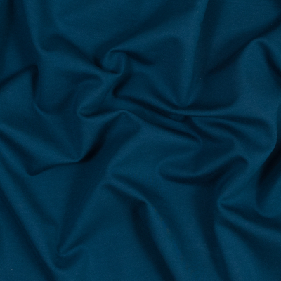 Papilio Premium Dark Teal Stretch Ponte Knit | Mood Fabrics