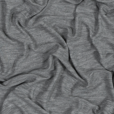 Heather Steeple Gray Modal Jersey | Mood Fabrics