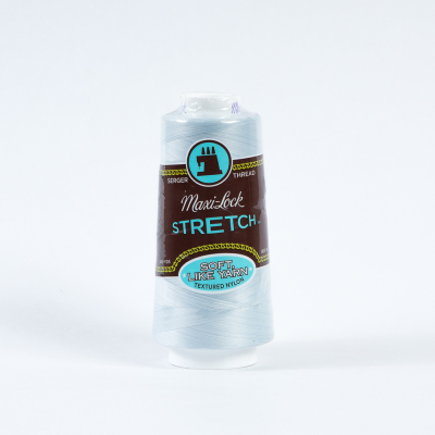 Maxi-Lock Blue Mist Stretch Serger Thread - 2000 yards | Mood Fabrics