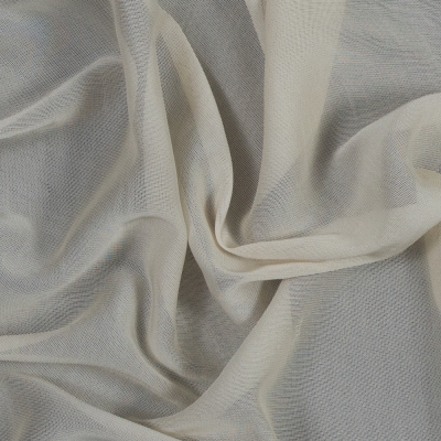 Bleached Sand Rayon Gauze | Mood Fabrics